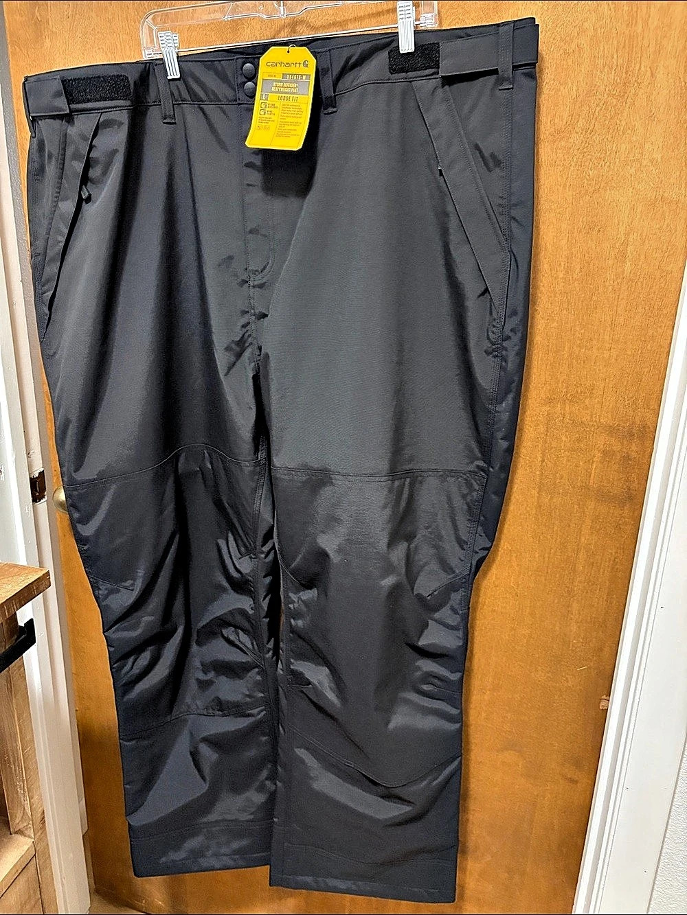 728. Carhartt Storm Defender Heavyweight Pant Men's  Black